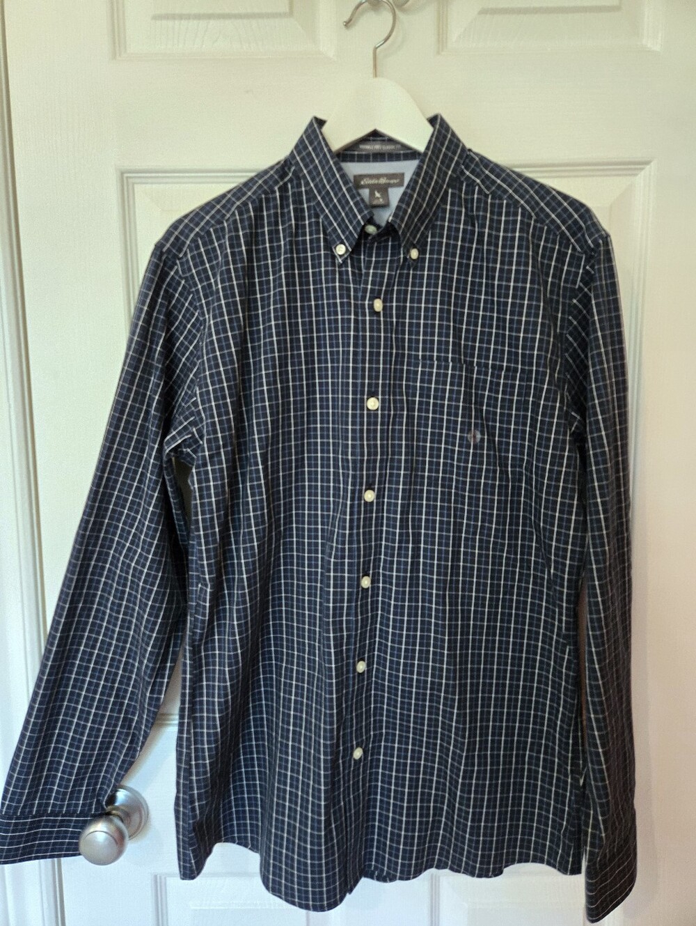 Eddie Bauer Classic Fit Button Up